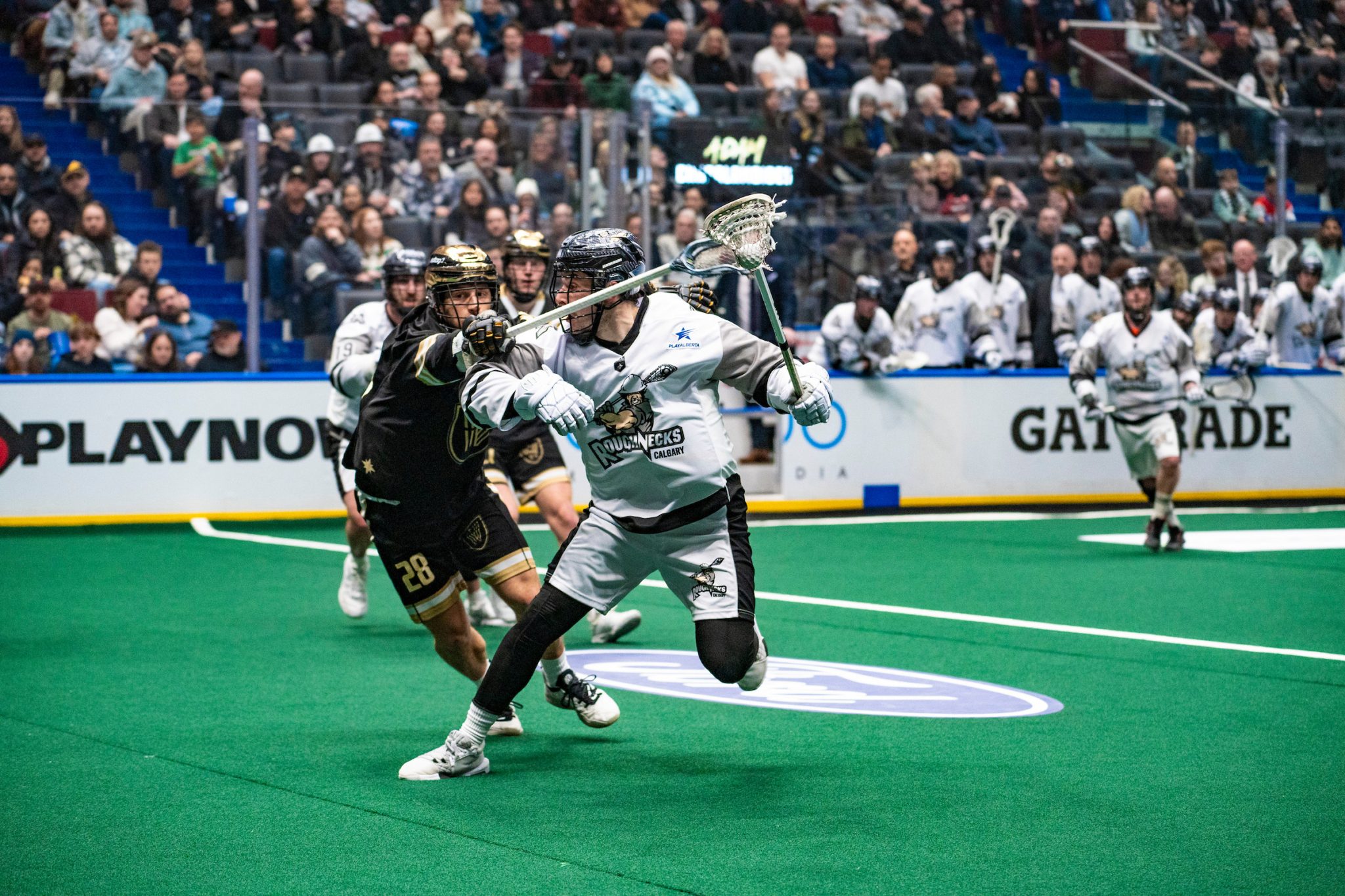 Roughnecks Drop Warriors Below .500 Mark - STREAM PUNK ENTERTAINMENT